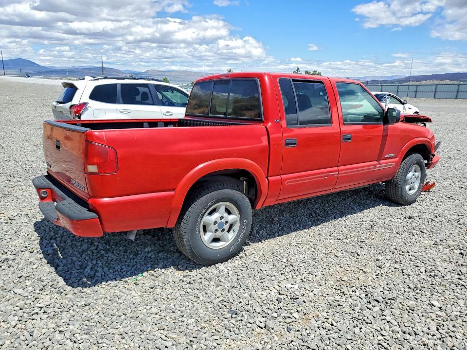 2004 Chevrolet S Truck S10