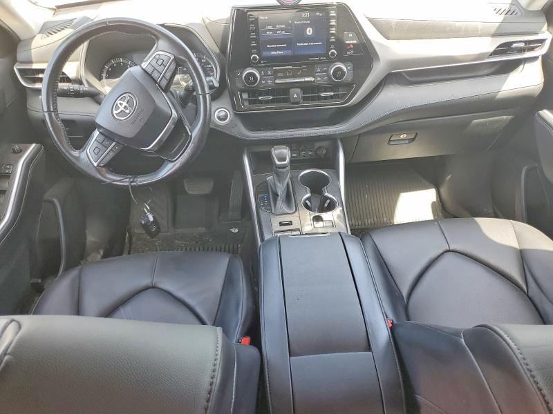 2020 Toyota Highlander xle