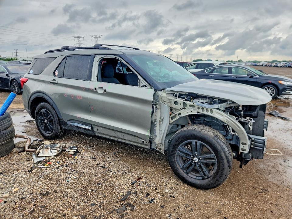 2020 Ford Explorer xlt