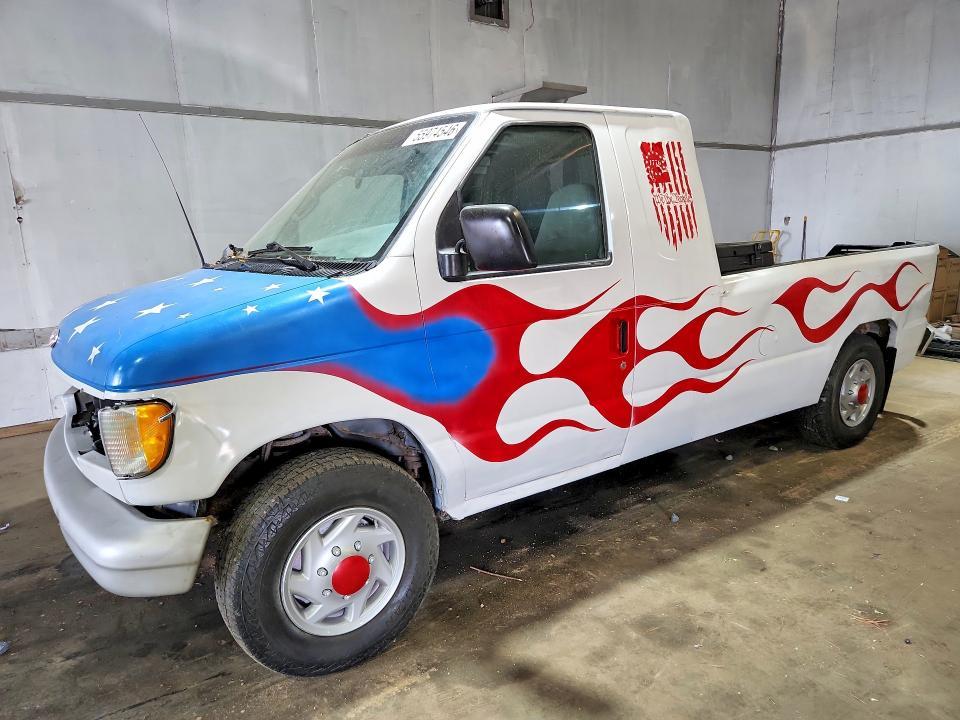 2002 Ford Econoline E250 van