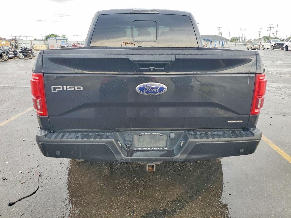 2015 Ford F150 Supercrew