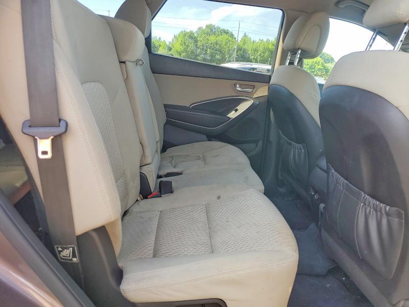 2015 Hyundai Santa fe gls