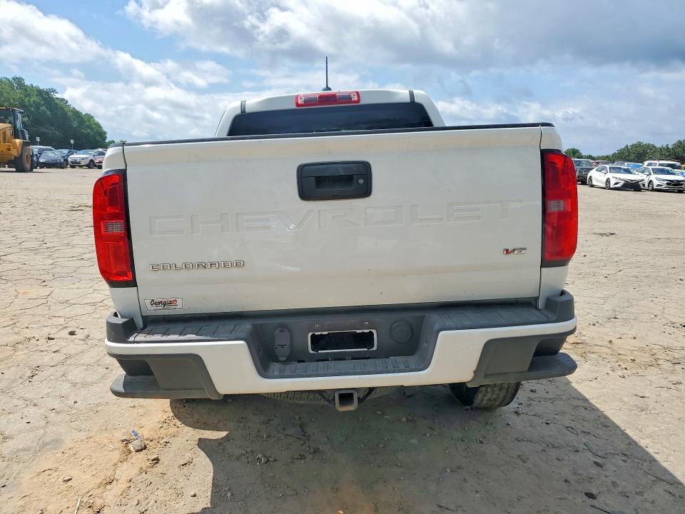 2021 Chevrolet Colorado