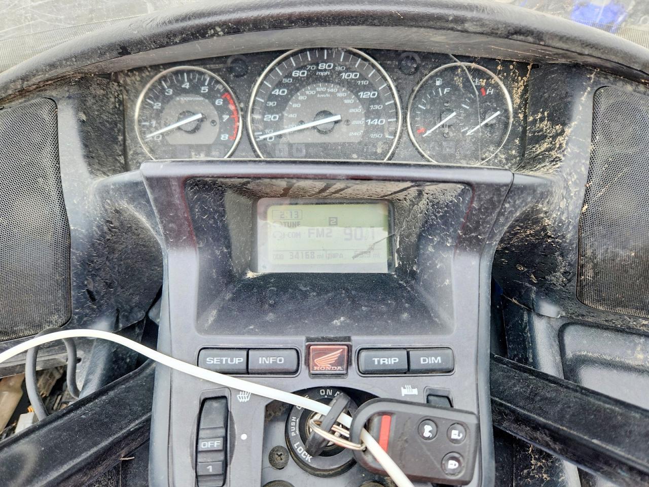 2012 Honda GL1800