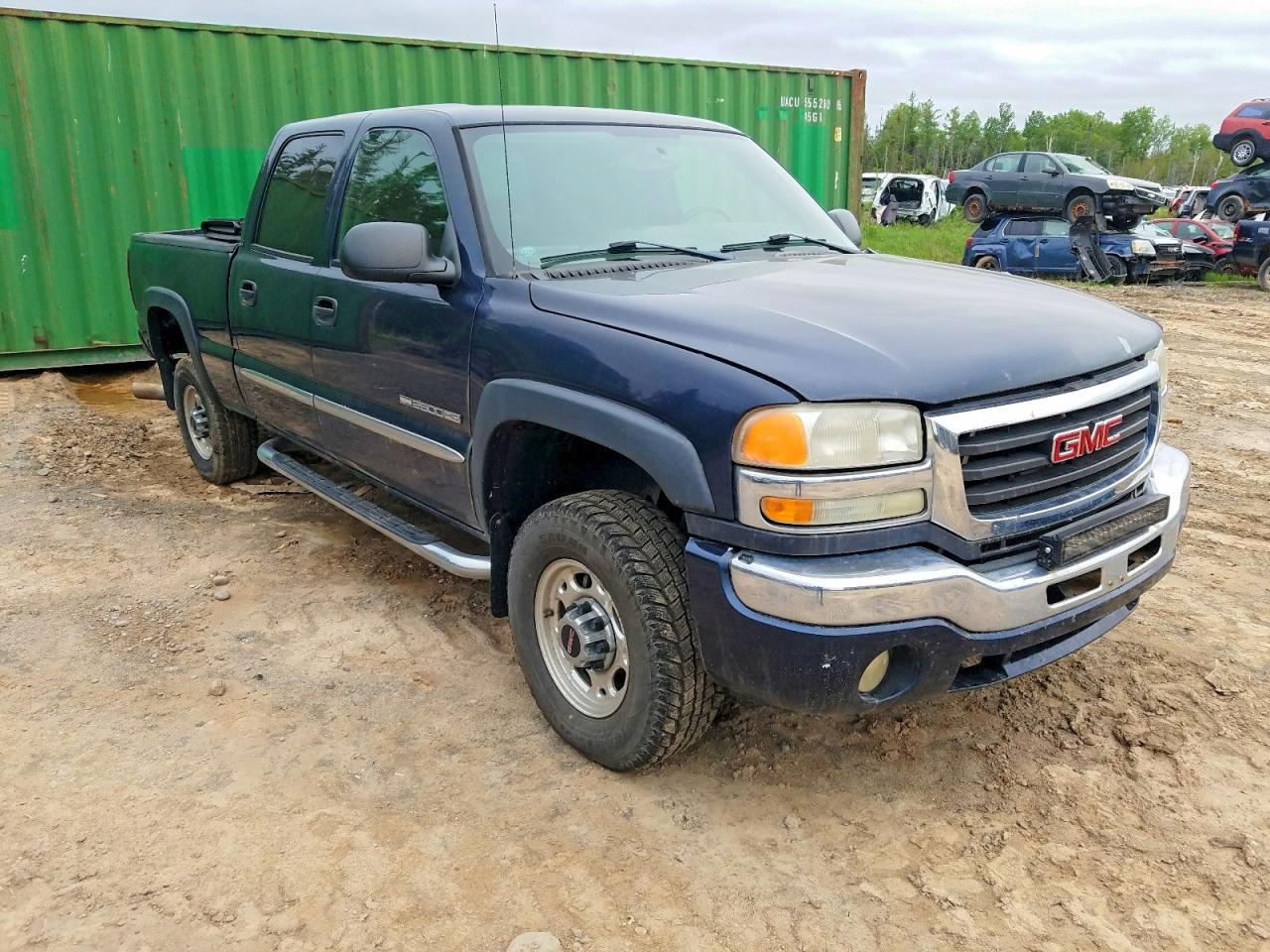 2005 GMC Sierra C2500 Heavy Duty