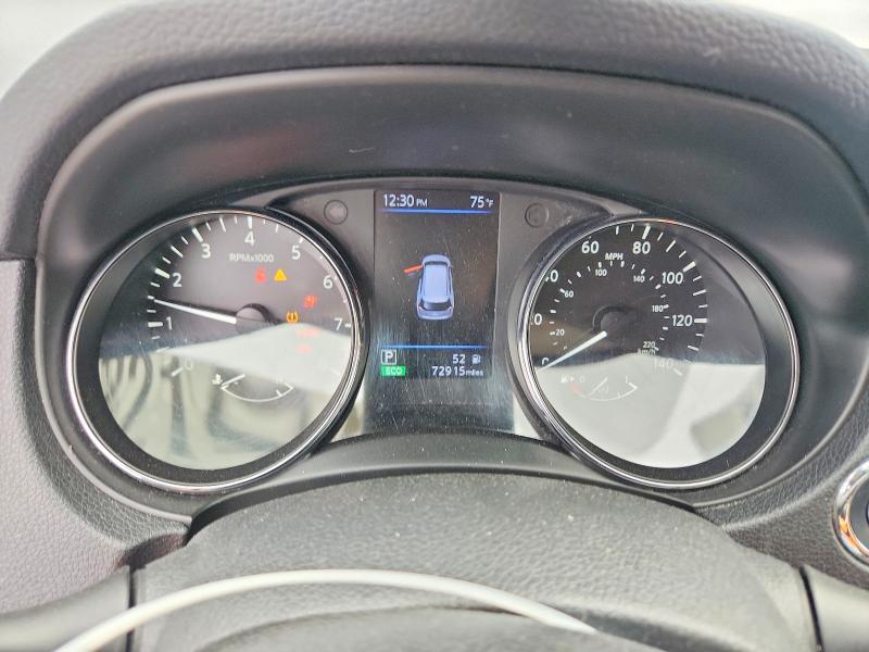 2018 Nissan Rogue sv