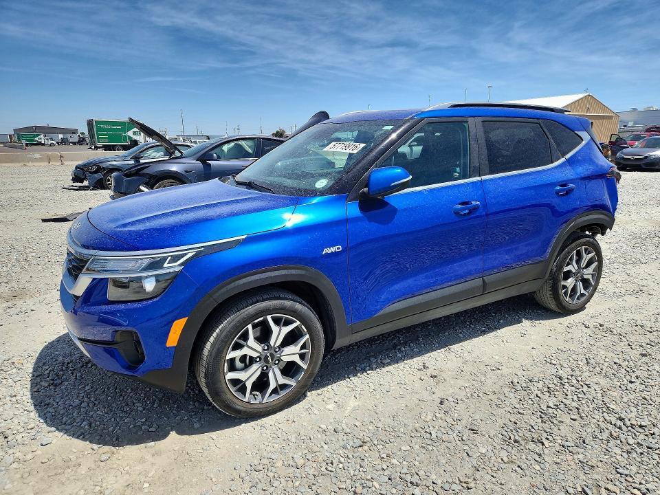 2023 KIA Seltos ex