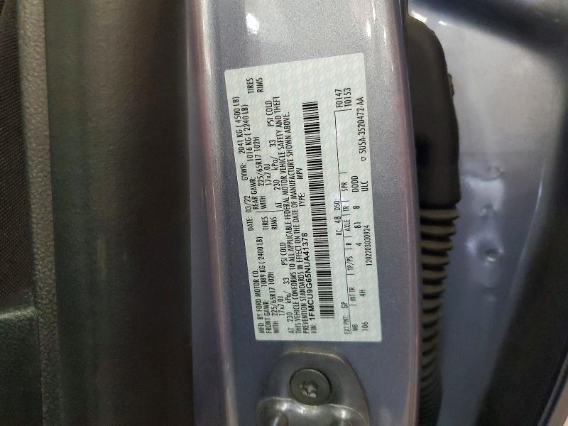2022 Ford Escape se