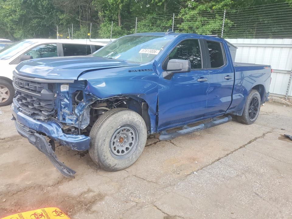 2024 Chevrolet Silverado K1500 Custom