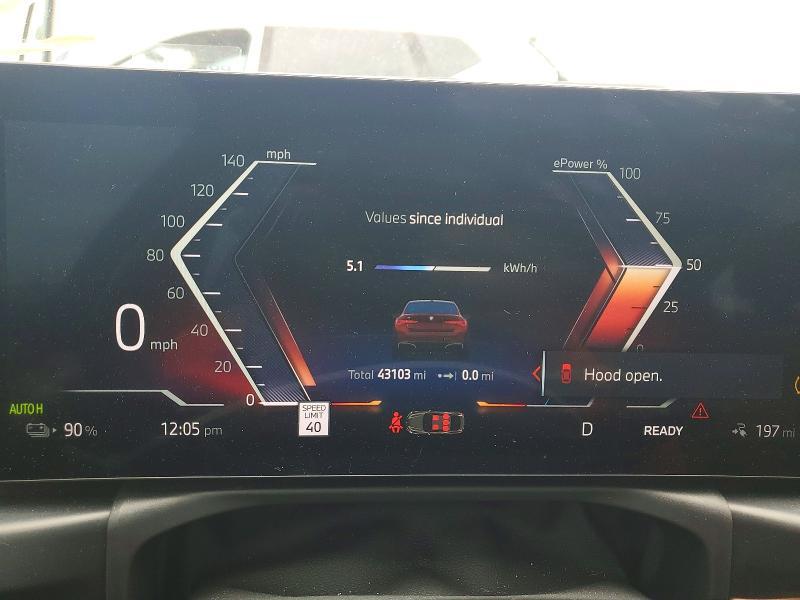 2025 BMW I4 Edrive 40