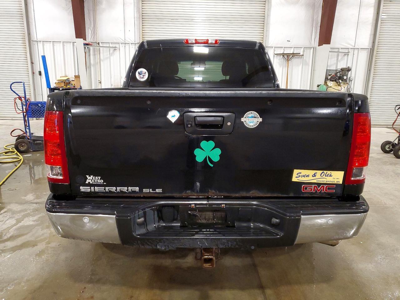 2013 GMC Sierra K1500 SLE