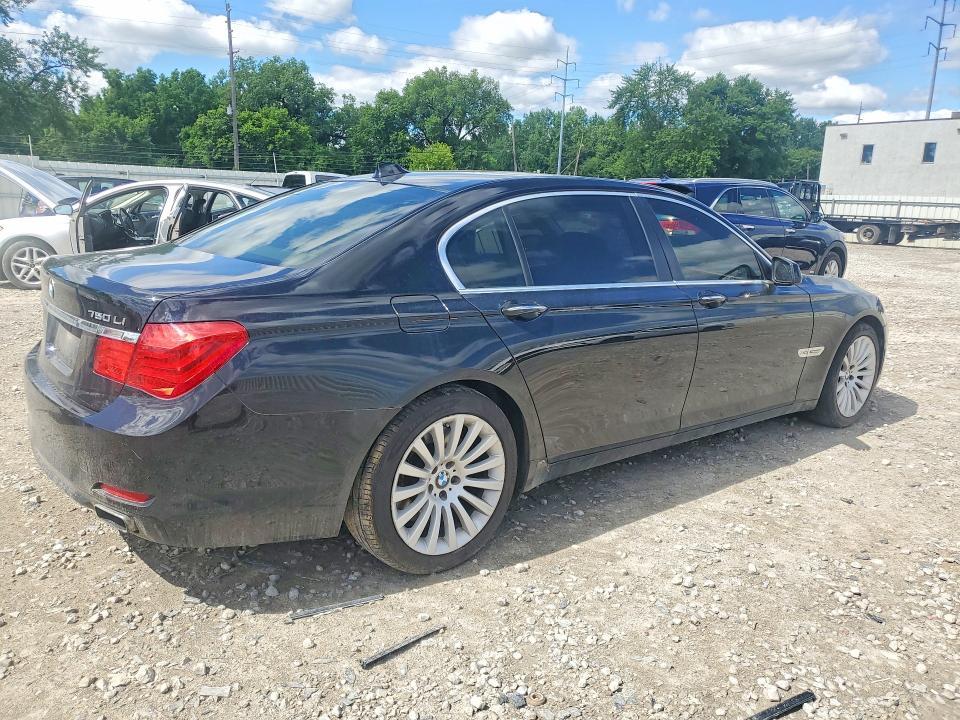 2012 BMW 750 lxi