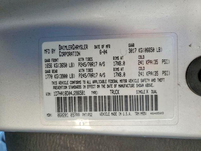2004 Dodge Ram 1500 st