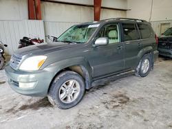 Lexus gx salvage cars for sale: 2007 Lexus Gx 470