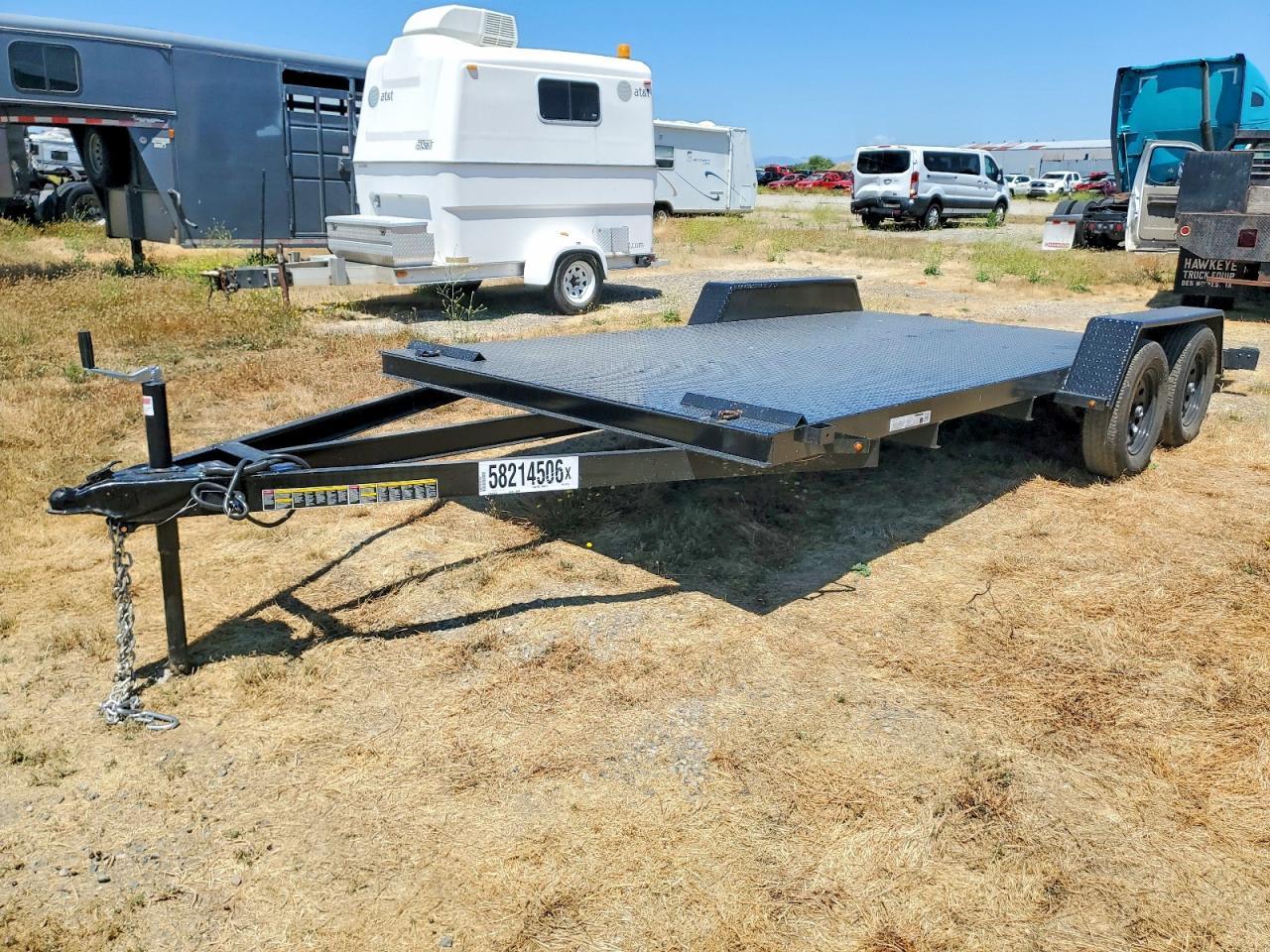 2025 Carry-On Equipment Trailer
