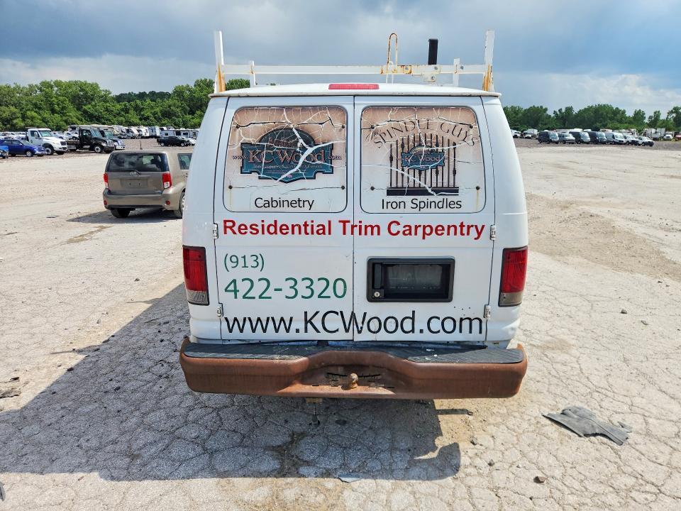2011 Ford Econoline E150 van