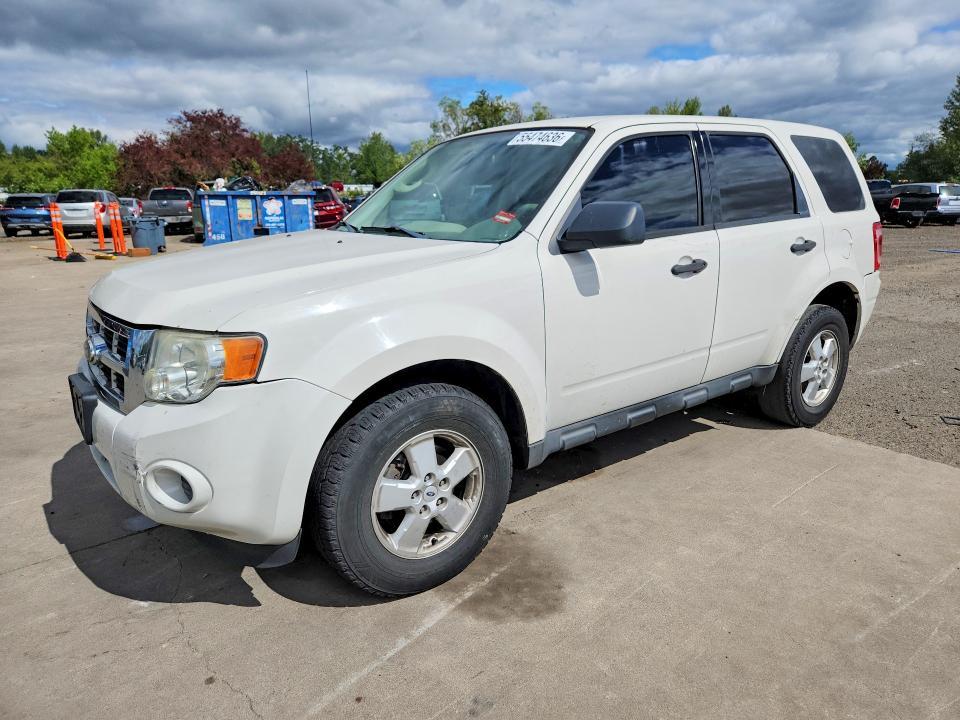 2010 Ford Escape xls