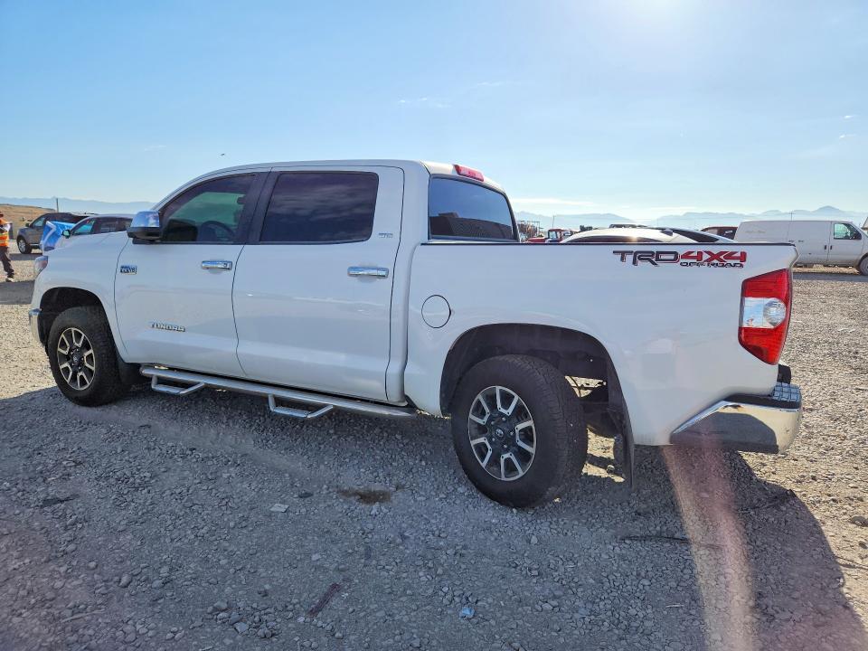 2018 Toyota Tundra Crewmax SR5
