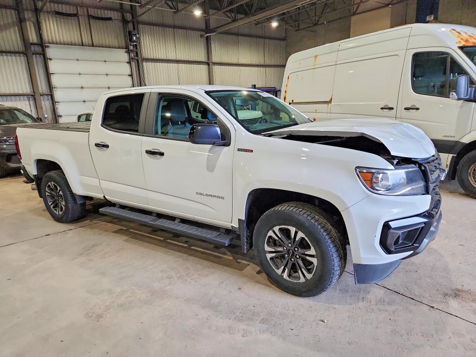 2022 Chevrolet Colorado Z71