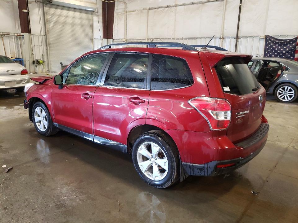 2015 Subaru Forester 2.5i Limited