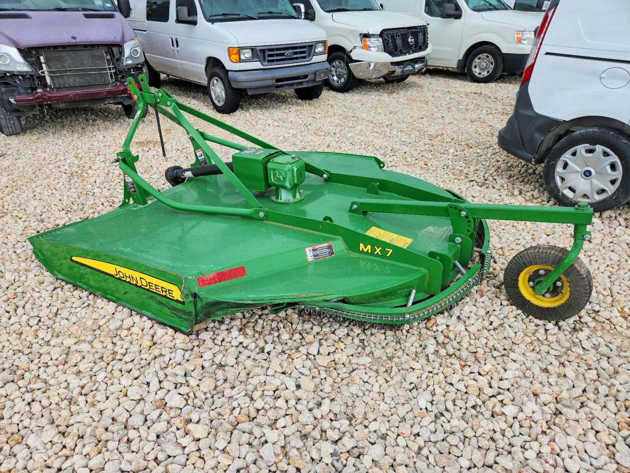 2024 John Deere MX7 Rotary Mower