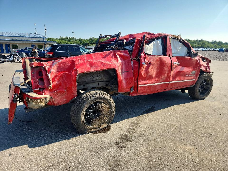 2017 Chevrolet Silverado K1500 LTZ