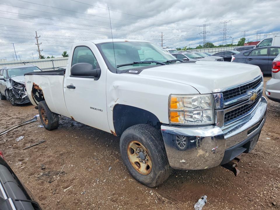 2010 Chevrolet Silverado K2500 Heavy Duty