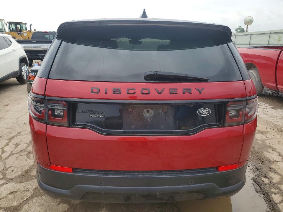 2020 Land Rover Discovery Sport se