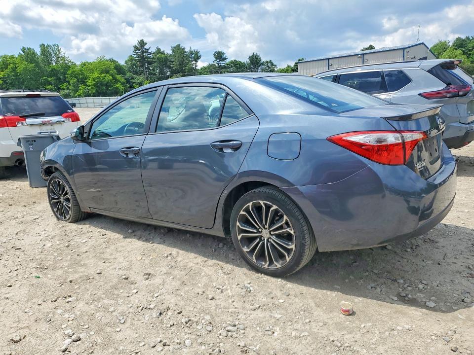 2014 Toyota Corolla s Plus