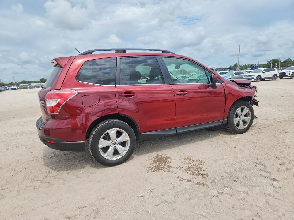 2015 Subaru Forester 2.5i Limited