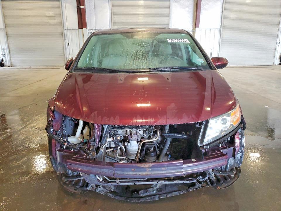 2015 Honda Odyssey exl
