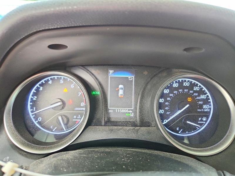 2018 Toyota Camry le