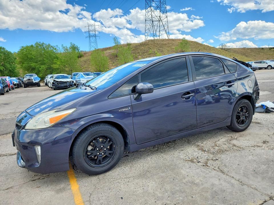 2013 Toyota Prius two