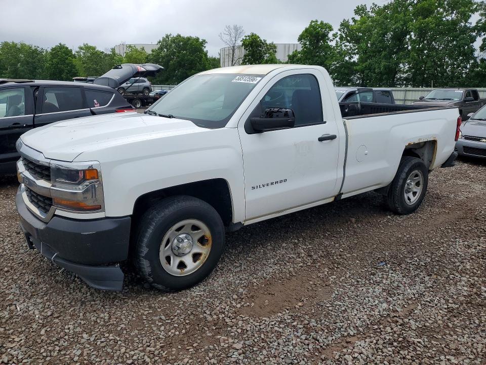 2016 Chevrolet Silverado C1500