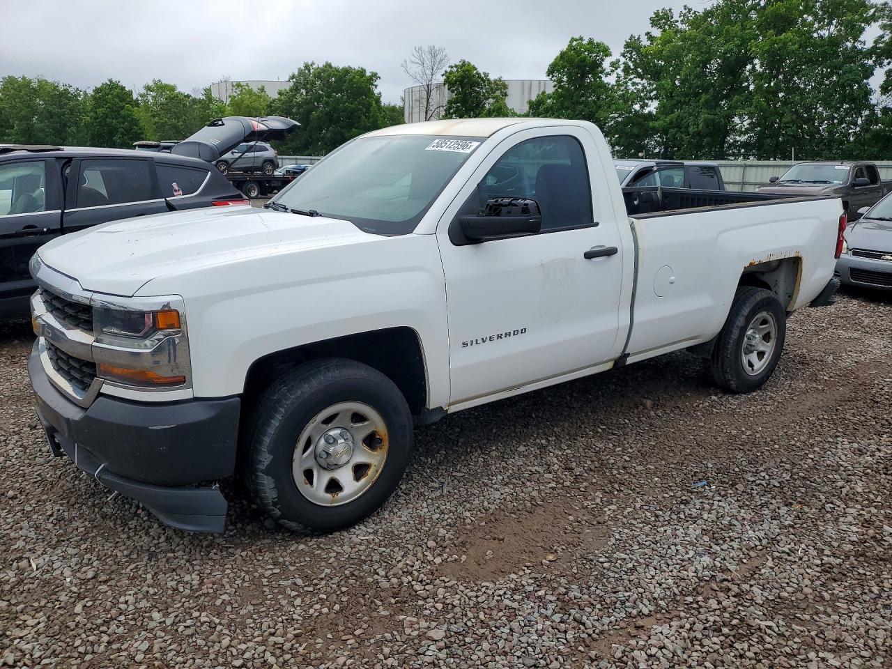 2016 Chevrolet Silverado C1500