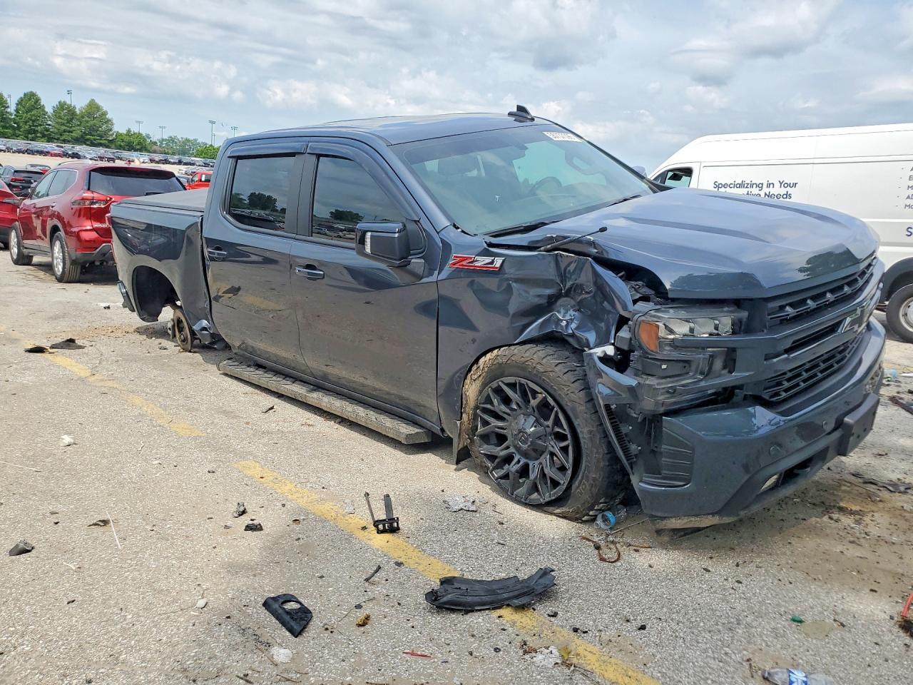 2022 Chevrolet Silverado LTD K1500 RST