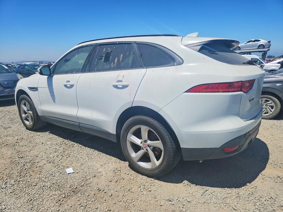 2018 Jaguar F-pace Premium