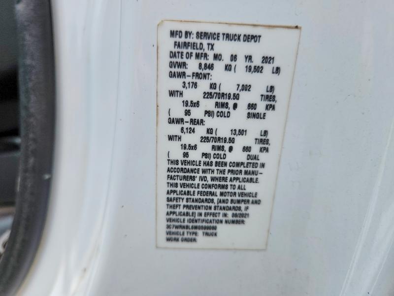 2021 Dodge RAM 5500