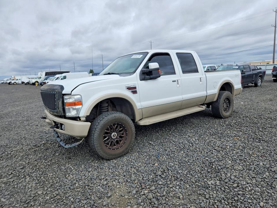 2008 Ford F350 SRW Super Duty