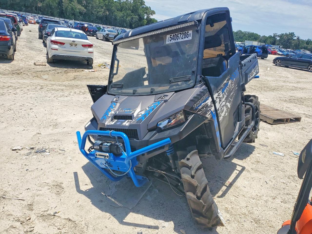 2017 Polaris Ranger XP 1000 Utility Vehicle