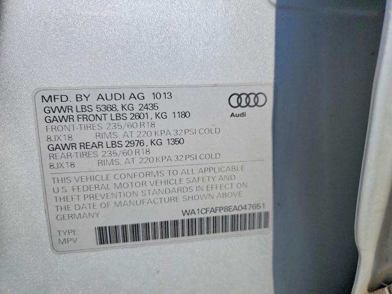 2014 Audi Q5 Premium