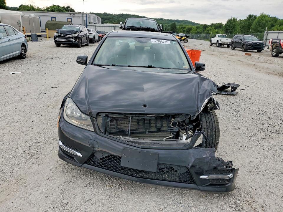 2013 Mercedes-Benz C 300 4matic