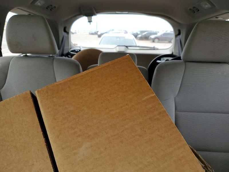 2012 Honda Odyssey ex