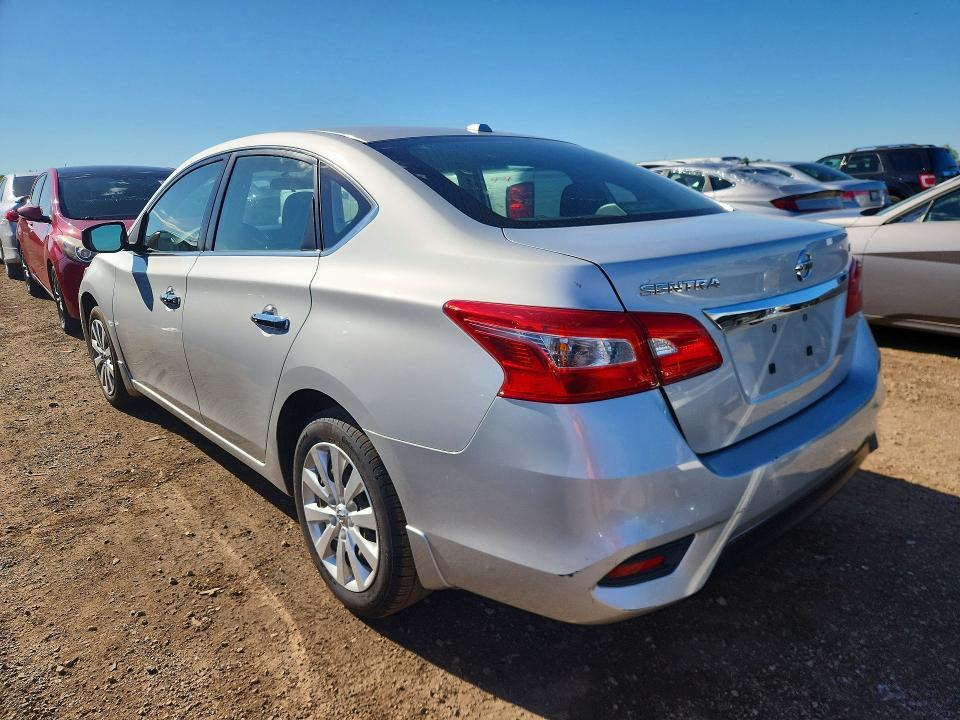 2016 Nissan Sentra sv