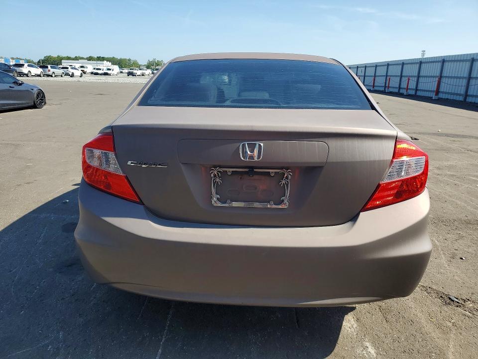 2012 Honda Civic ex