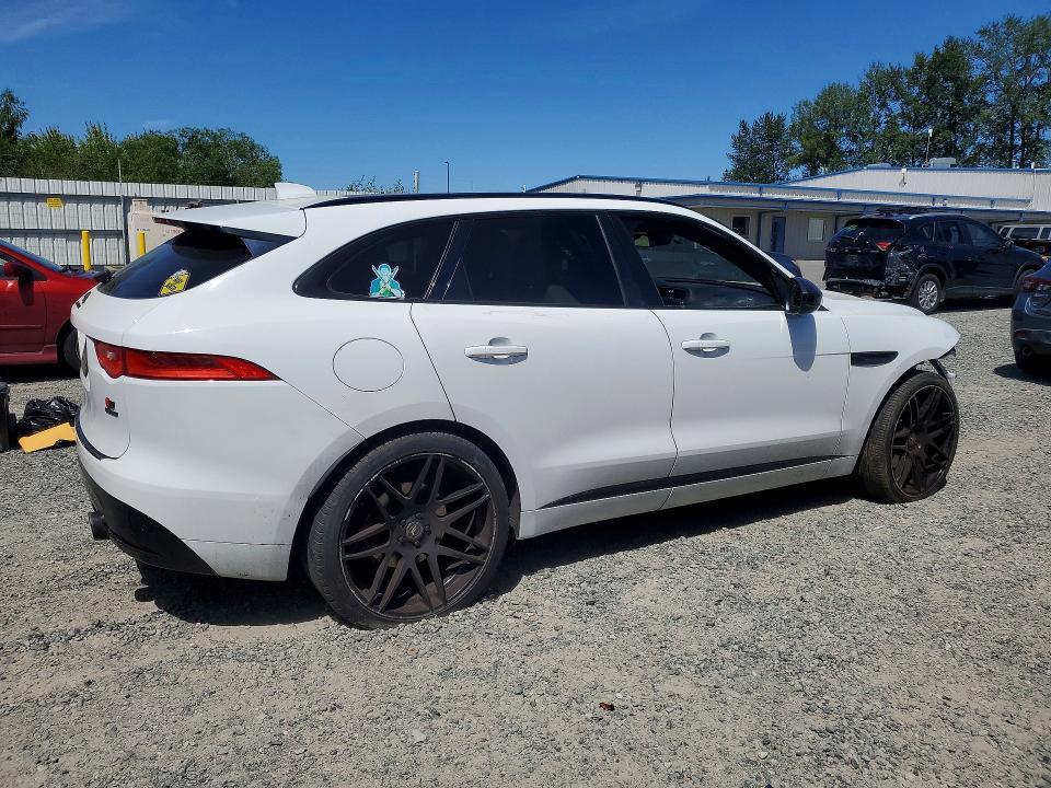 2018 Jaguar F-pace s