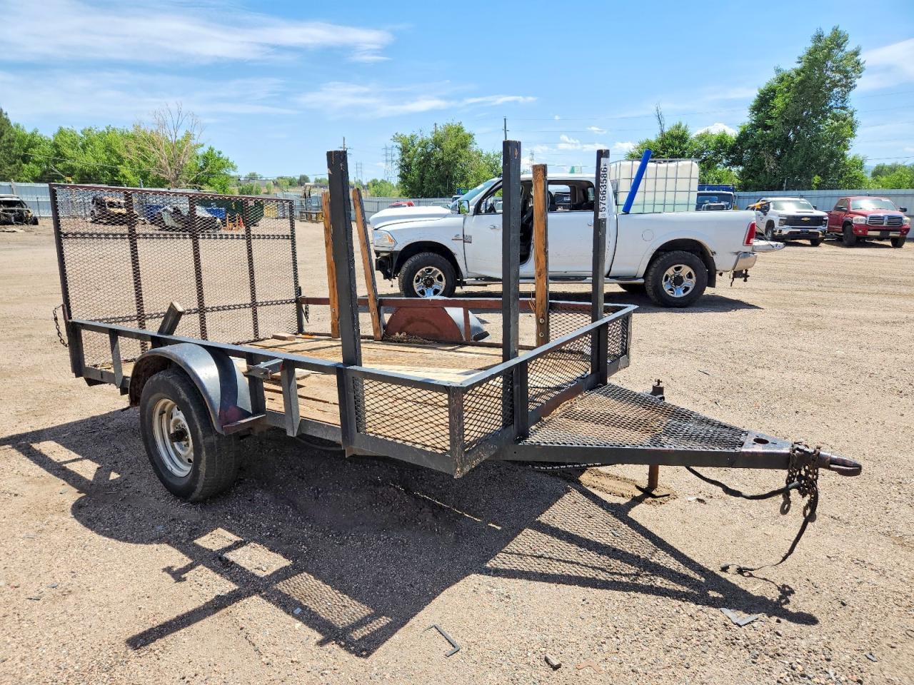2013 Homesteader Utility Trailer  Car OR Utility Trailer Utility TR