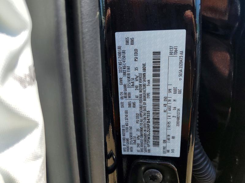 2024 Ford F150 XLT