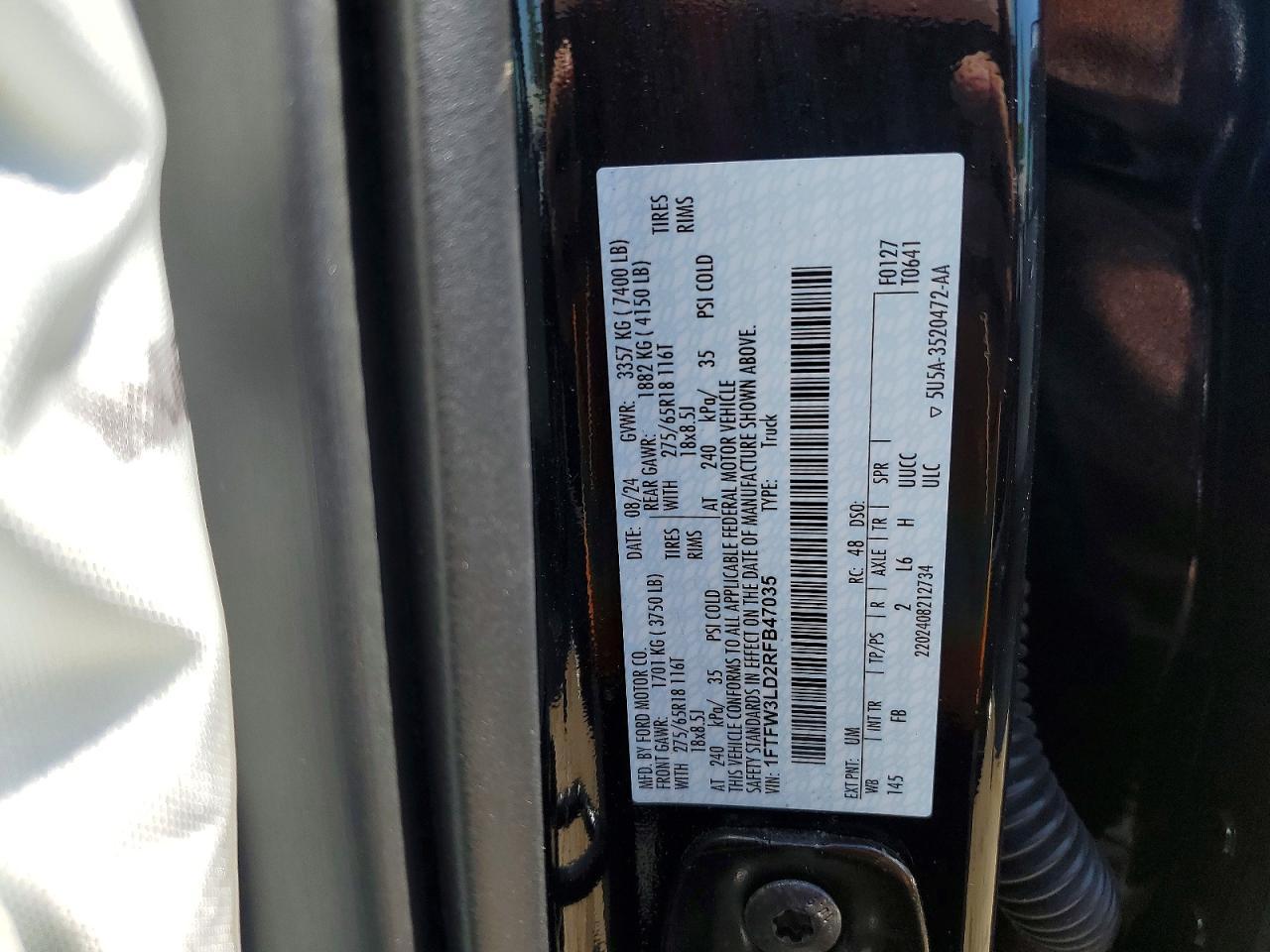 2024 Ford F150 XLT