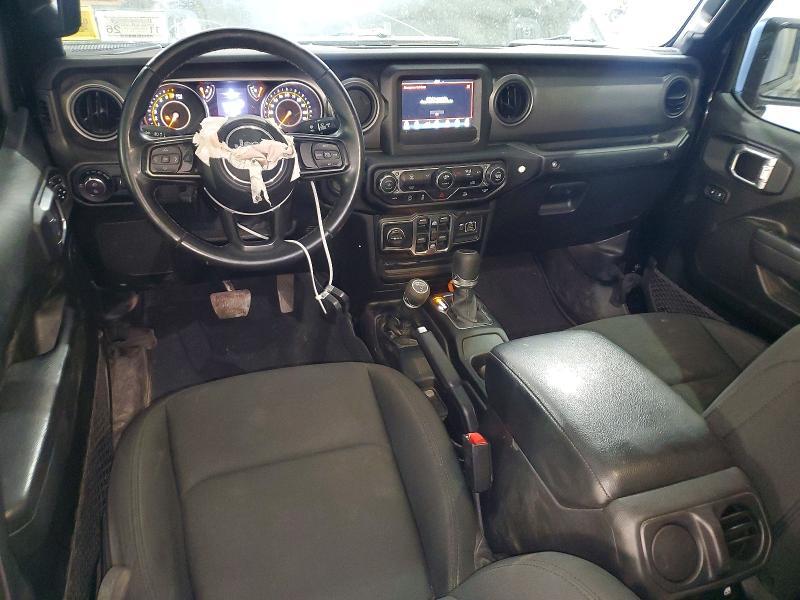 2022 Jeep Gladiator Sport